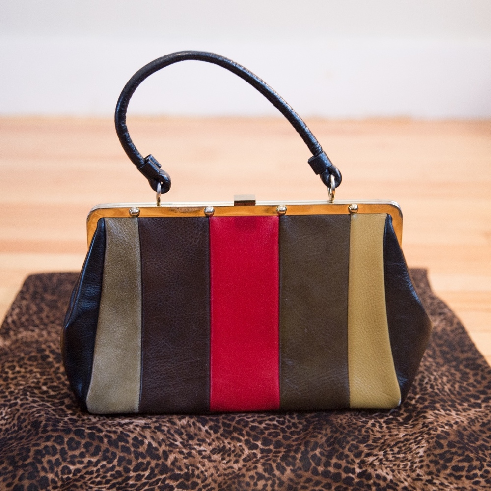 Vintage Marlow Original Leather Handbag